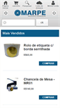Mobile Screenshot of marperelevos.com.br